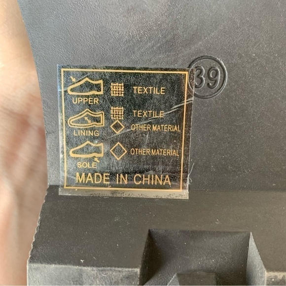 NWT Nasty Gal Faux Suede Faux Fur Trim Ankle Platform Boots 8 - Picture 10 of 15